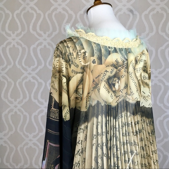 *TAKING DOWN* Angel Dust 3D Illusion Shawl Dress - Picture 8 of 8